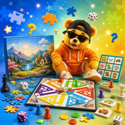 Board Games & Puzzles