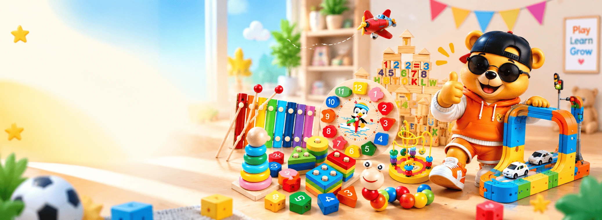 More Toys, More Fun, More Savings  <span style="font-size: 1.4em; color: #ea580c; font-weight: 900;">Up to 40% OFF</span>