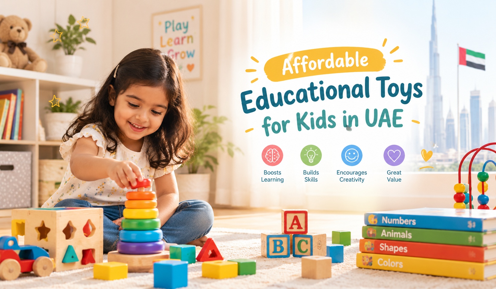 Affordable Educational Toys for Kids in UAE