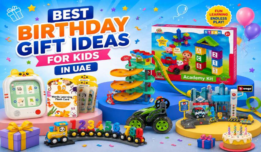 Best Birthday Gift Ideas for Kids in UAE