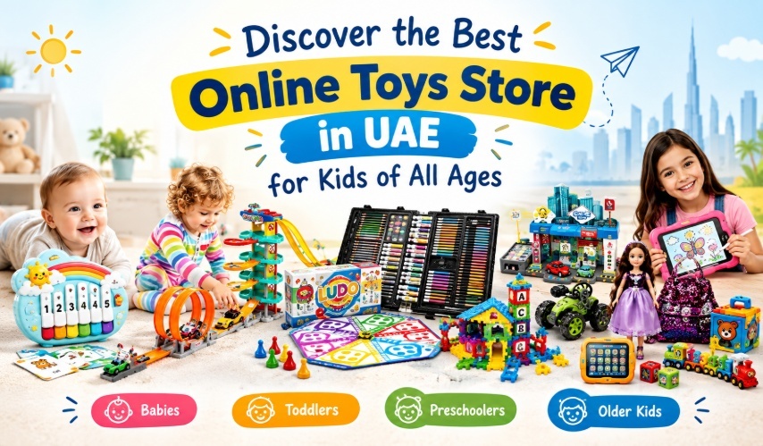 Discover the Best Online Toys Store in UAE for Kids of All Ages
