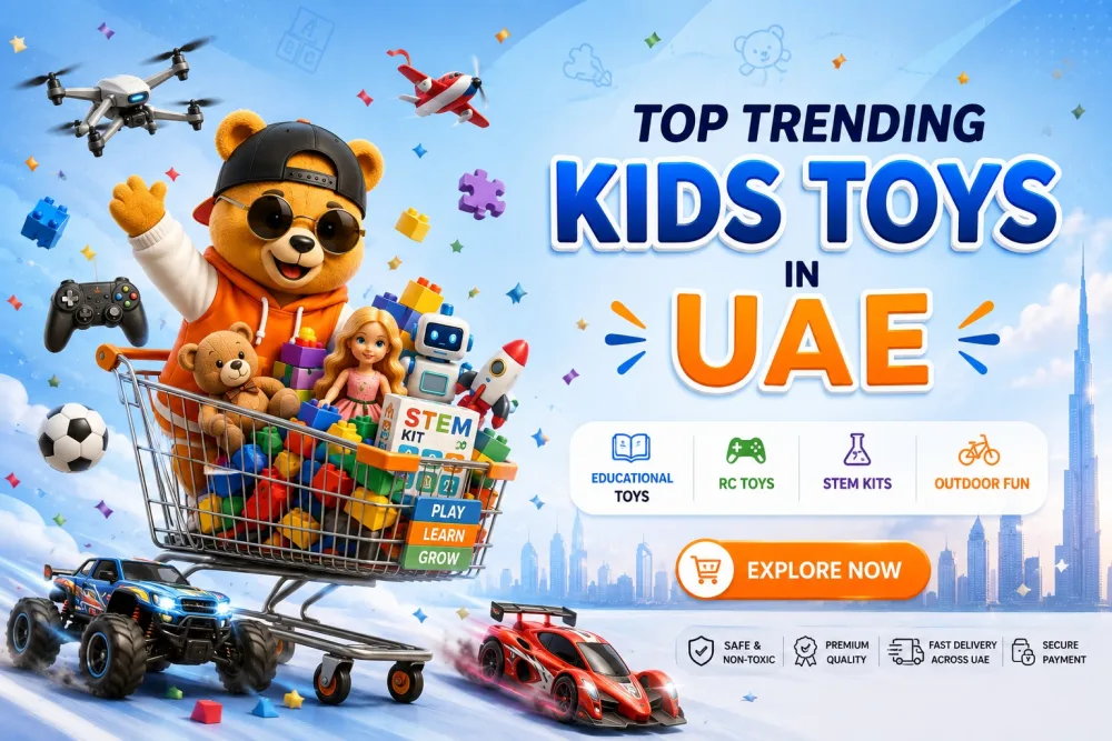 Top Trending Kids Toys in UAE You Can Buy Online at Giftytoys