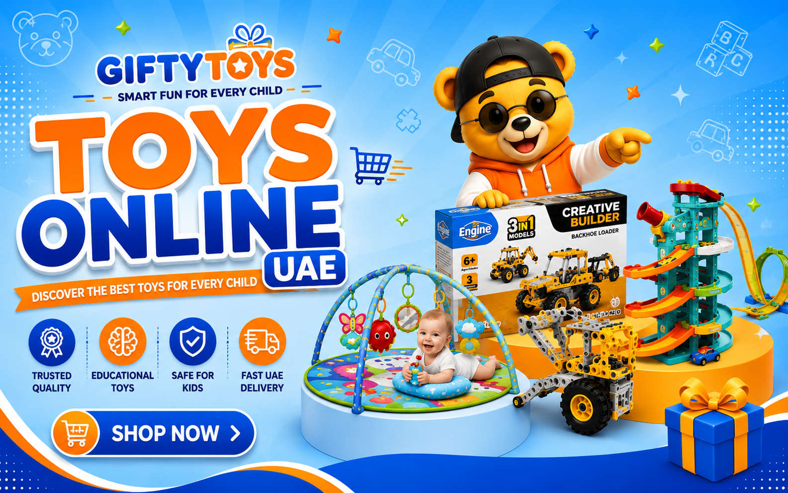 Toys Online UAE