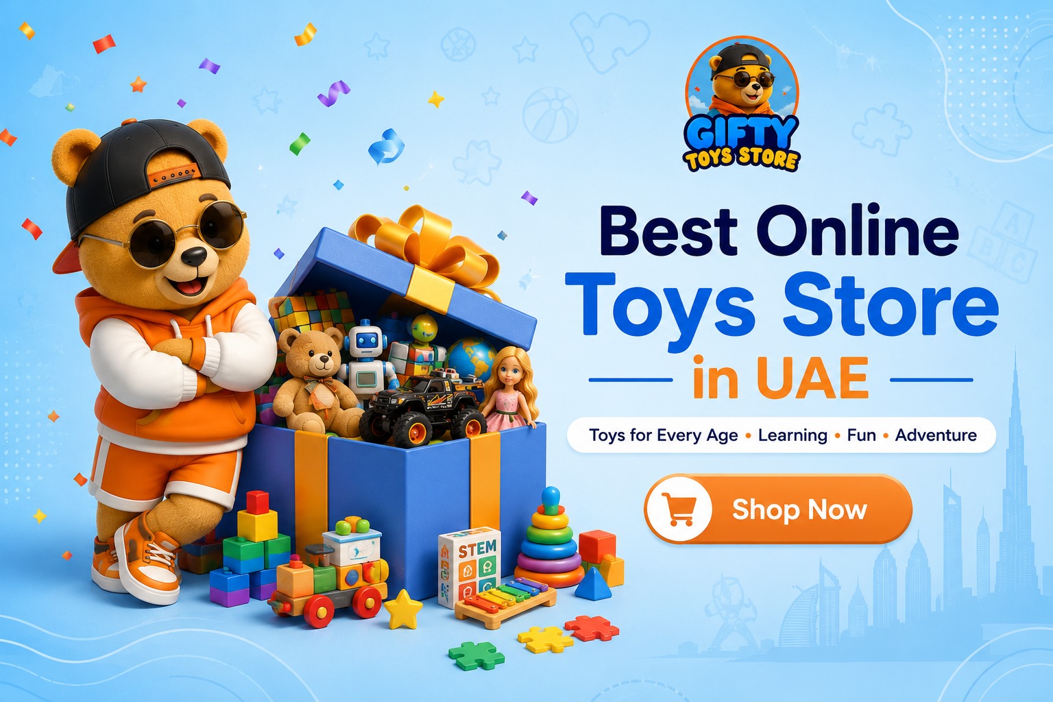Why Giftytoys is the Best Online Toys Store in UAE for Kids of All Ages