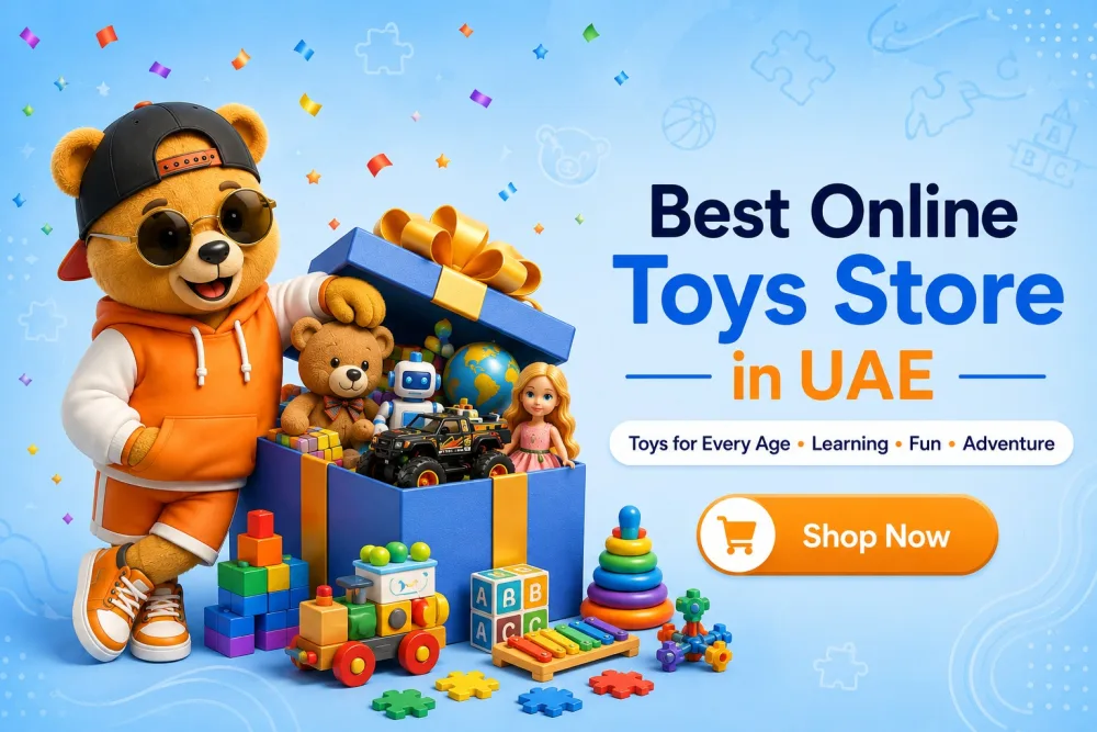 Why Giftytoys is the Best Online Toys Store in UAE for Kids of All Ages