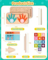 Fingure Operation Sand Painting