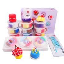 Air Dry Clay- Dessert House
