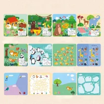 Magical Water Painting Book – Animal