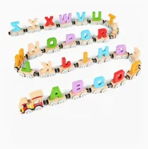 Megnetic ALPHABATIC TRAIN