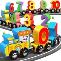 Megnetic NUMERIC TRAIN