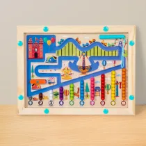Megnetic Maze Board