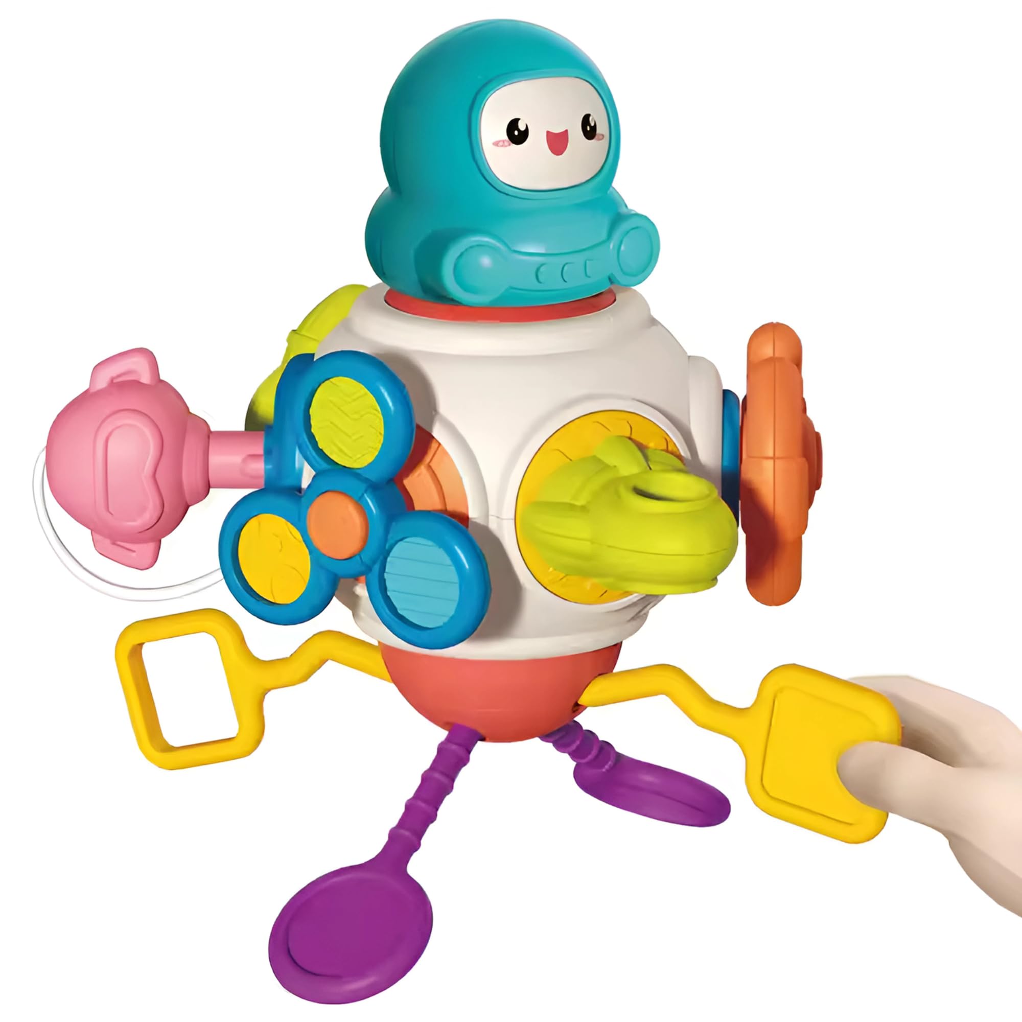 8 IN 1 BUSY BALL, P.BX
