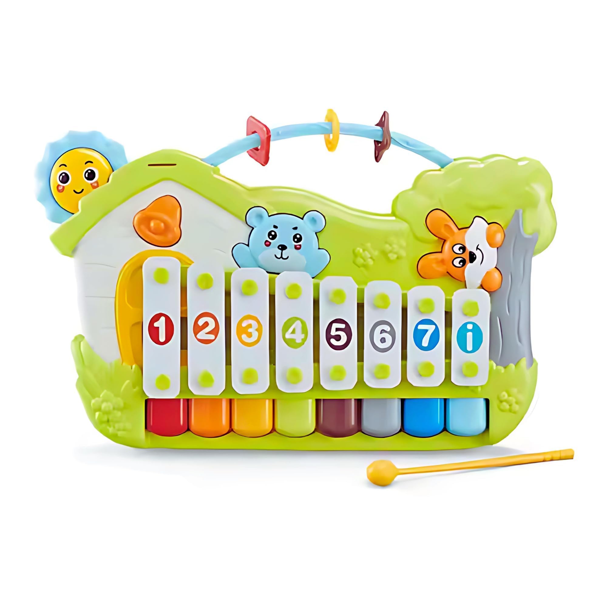 Youleen - 2-In-1 Music Forest Piano And Xylophone