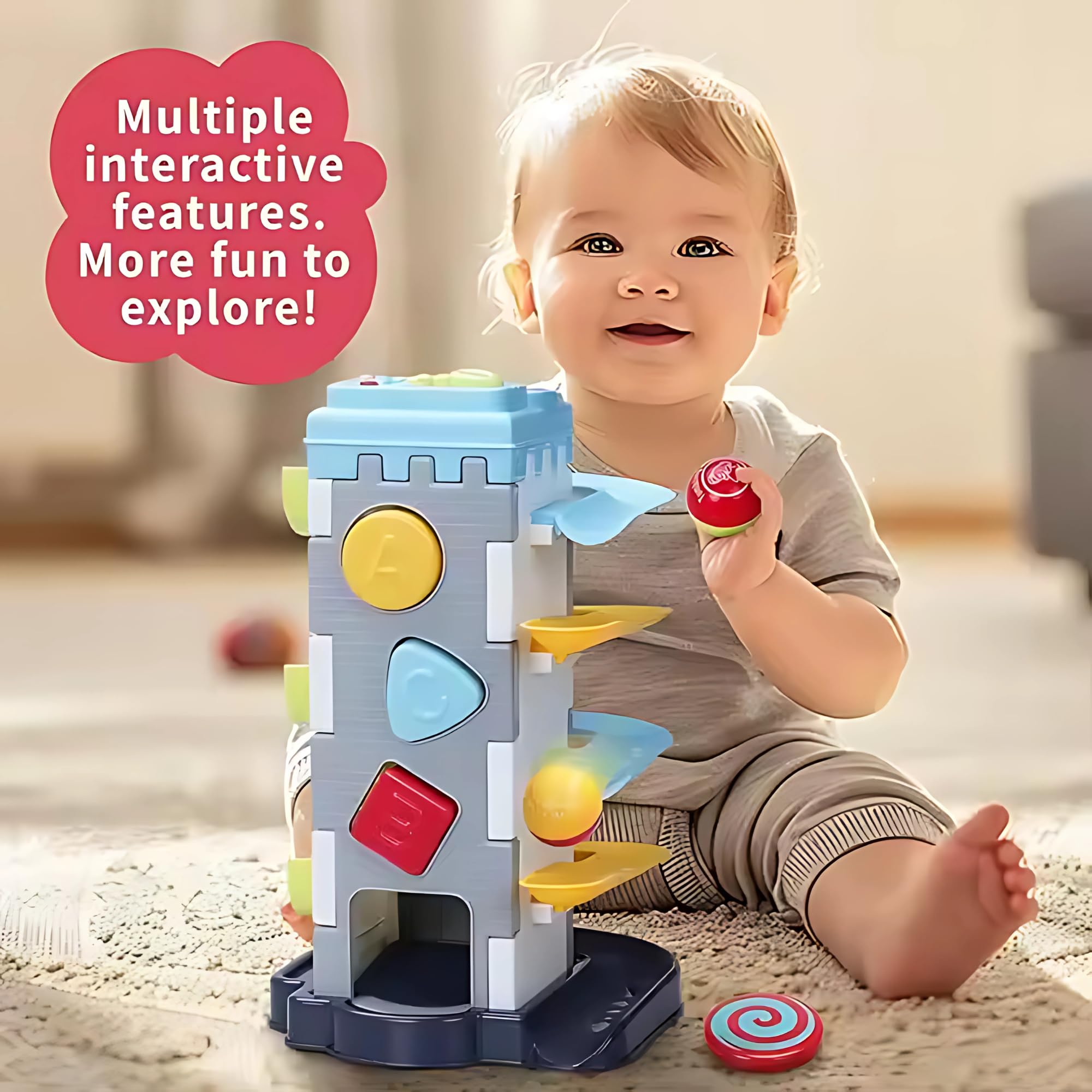 BABY TOY WITH LIGHT MUSIC,W/OUT 3AA BATTERY, P.BX
