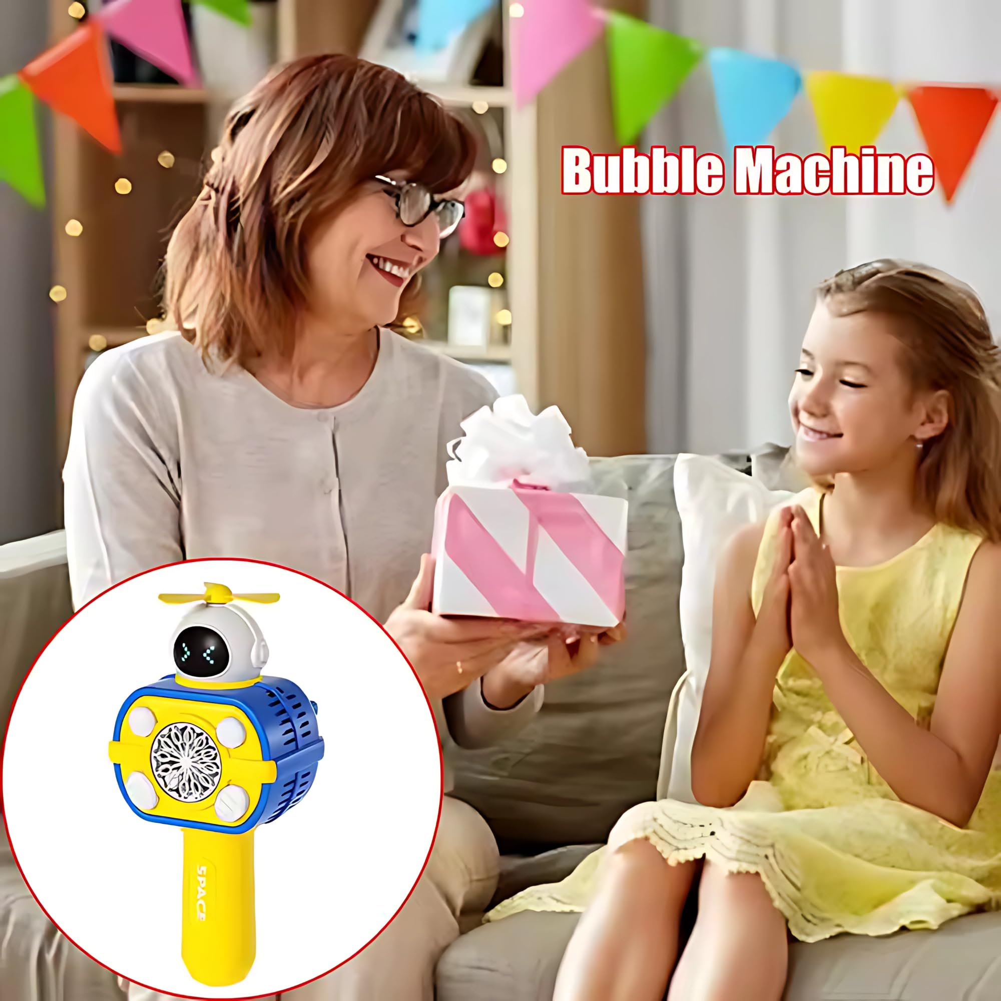 BUBBLE STICK,W/LIGHT,W/OUT4*AA,W.BX