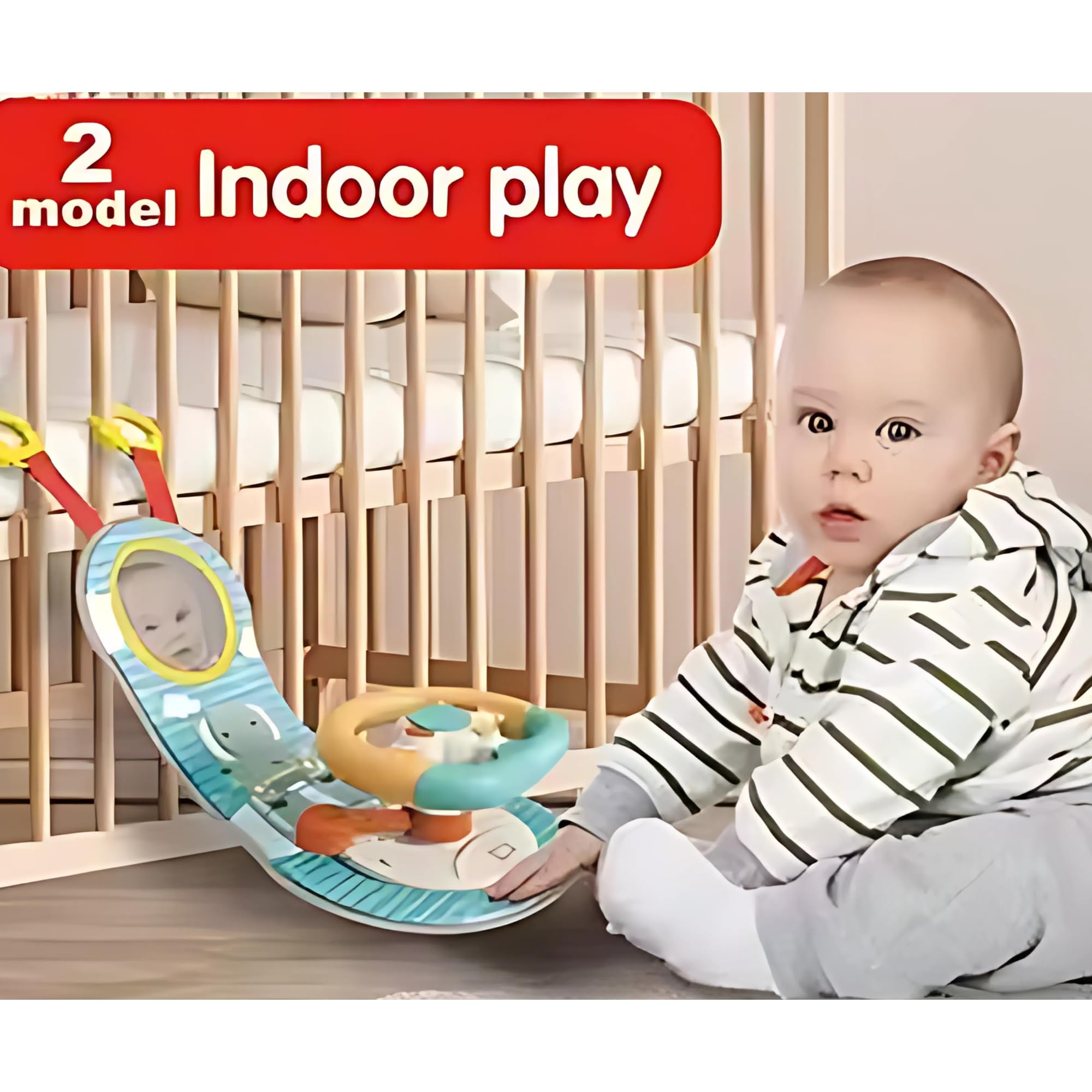 BABY TOY W/ LIGHT &MUSIC, W/ 3*AA, W.BX