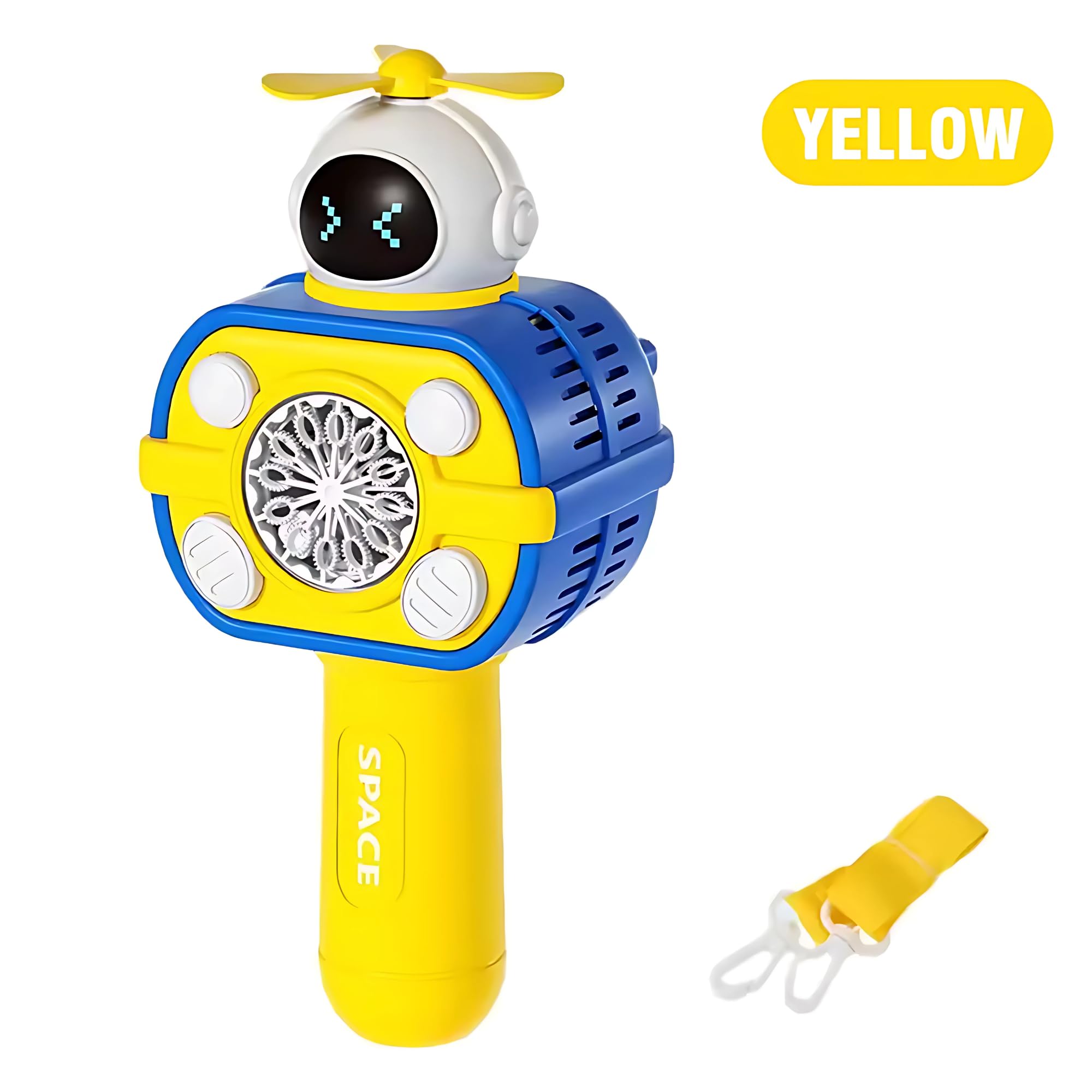 BUBBLE STICK,W/LIGHT,W/OUT4*AA,W.BX