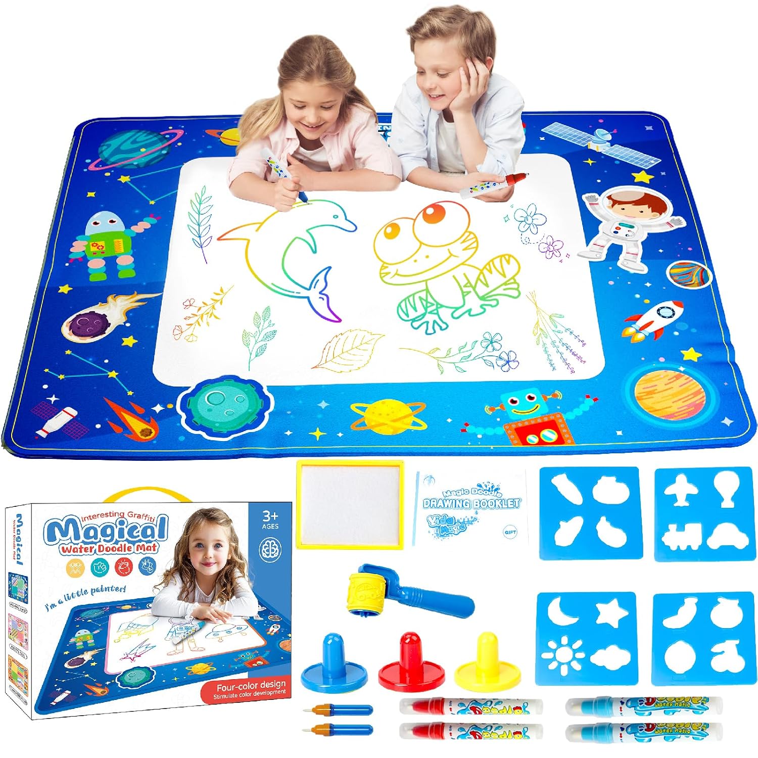 Magical Water Mat