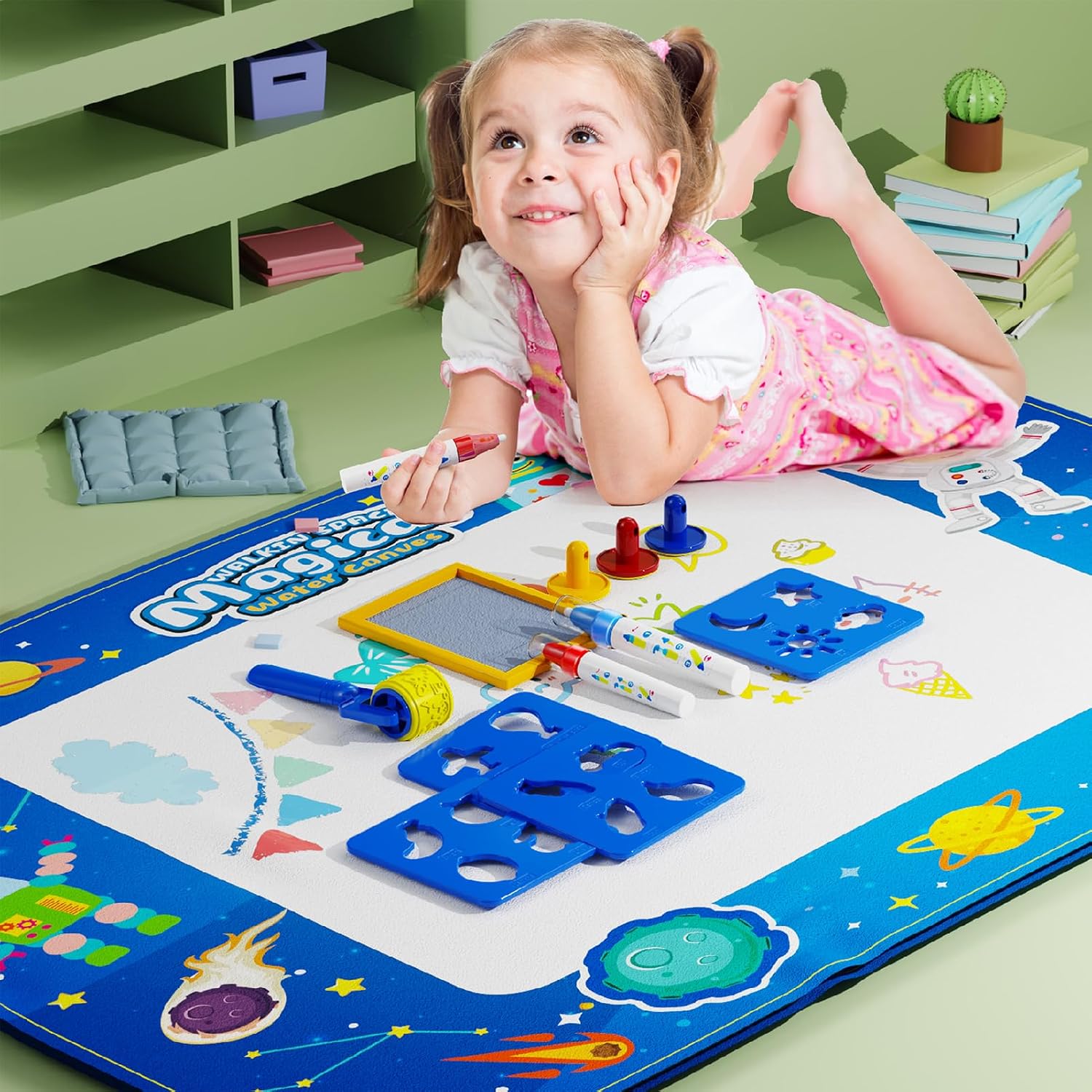 Magical Water Mat