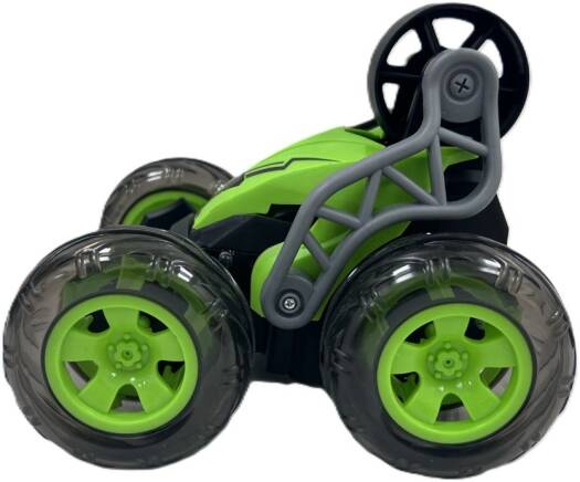 D-Power 1:16 2.4G R/C Mini Stunt Car 360 Degree Stunt Car – Blue | Ages 3+ up