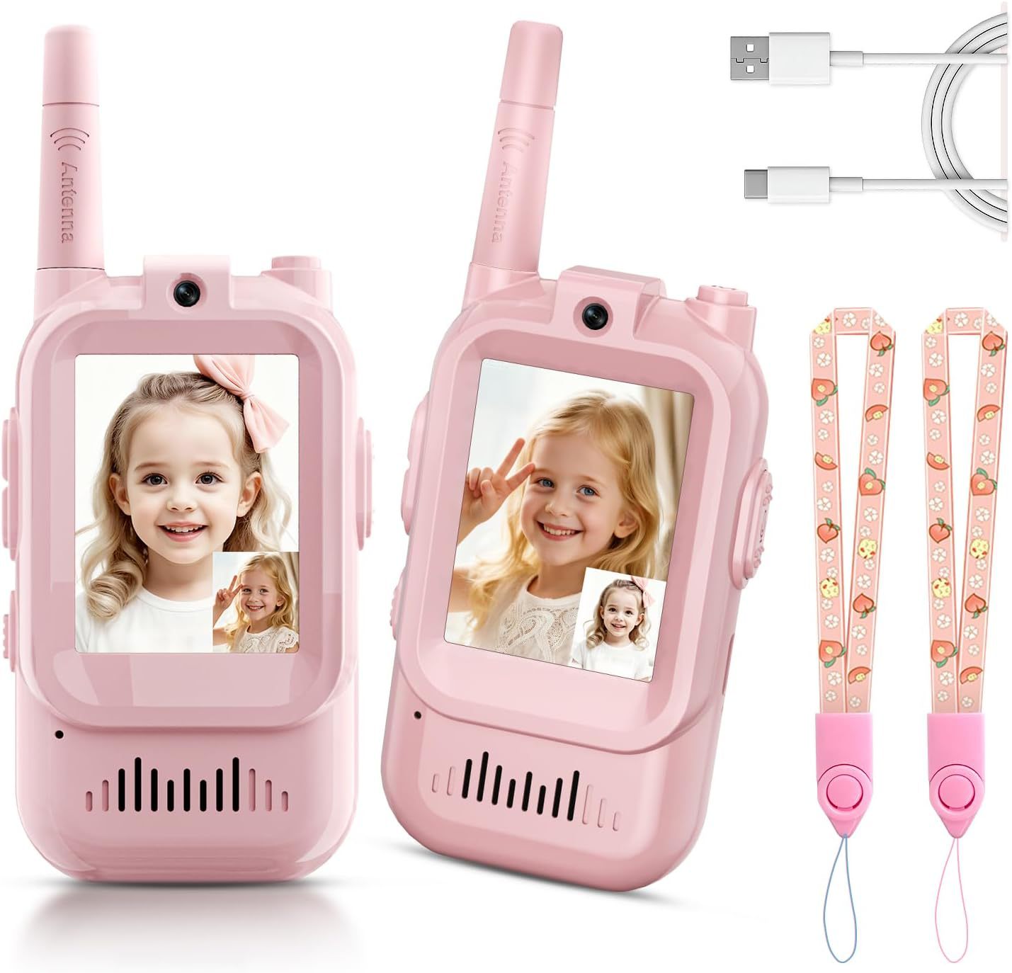 Video Walkie Talkie (2Pcs Set)