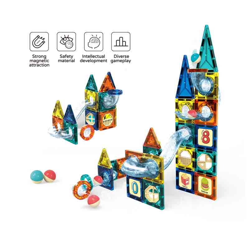Megnetic Building Blocks- 73Pcs