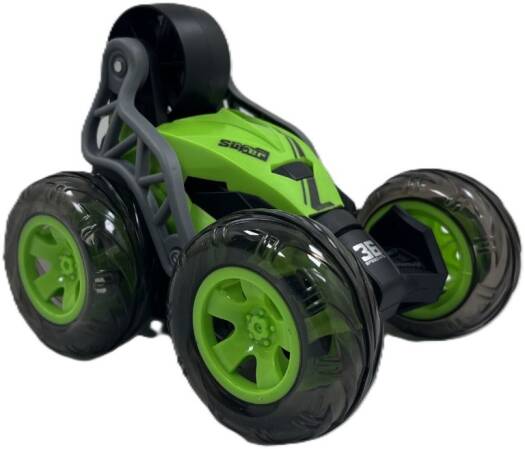 D-Power 1:16 2.4G R/C Mini Stunt Car 360 Degree Stunt Car – Blue | Ages 3+ up