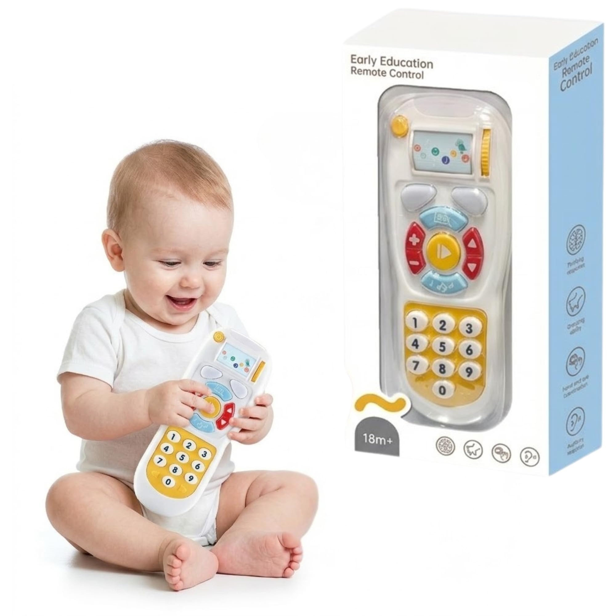  Youleen - Baby Learning Remote Control Toy