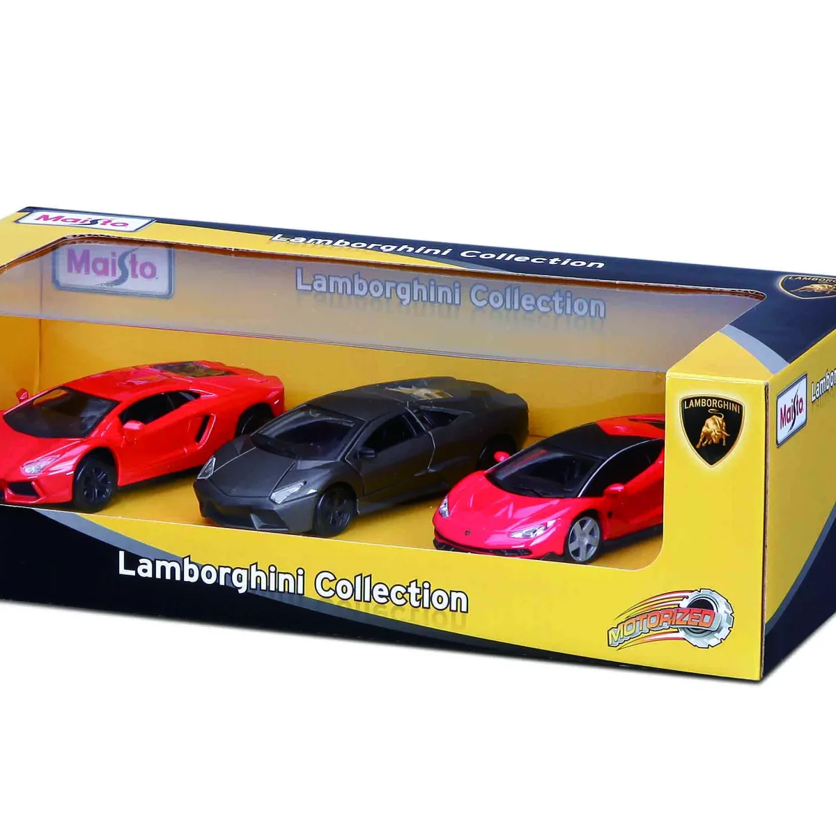 4.5" FM LAMBORGHINI 3 PK