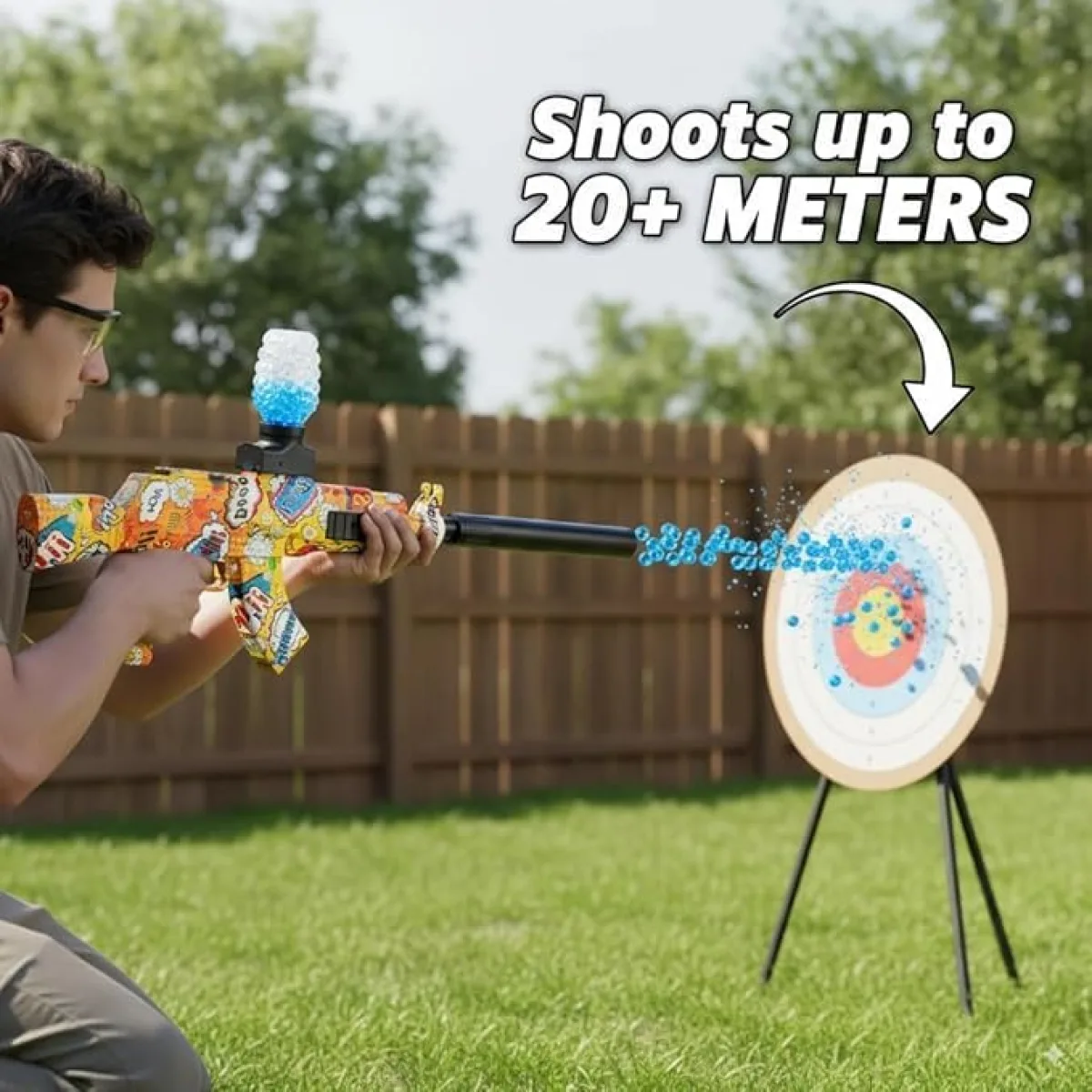 Water Shot Gun