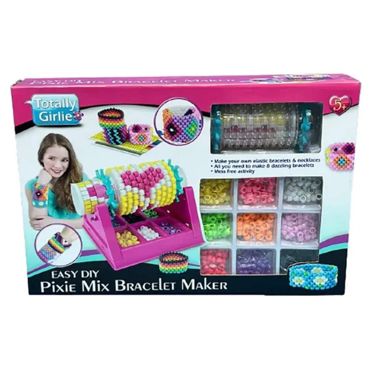 Totally Girly Easy DIY PIXIE MIX BRACELET MAKER