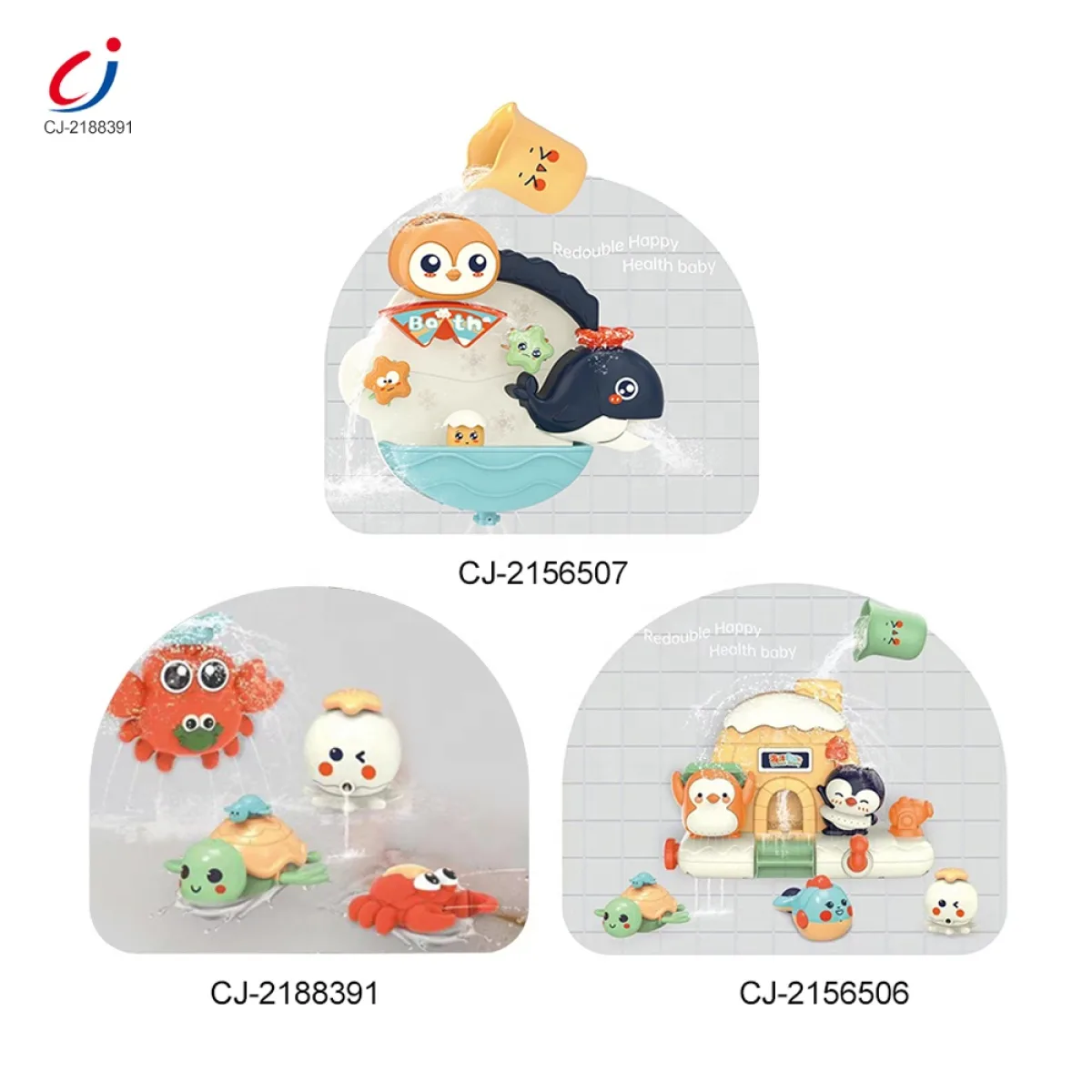 Adorable Penguin Water Play Toy- Small