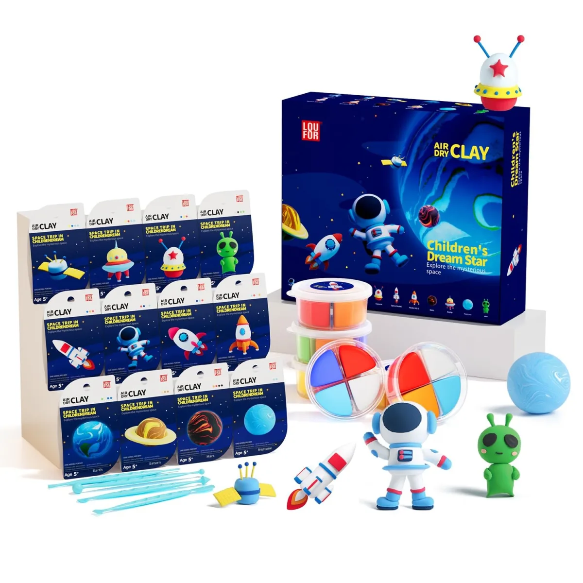 Air Dry Clay- Dream Star
