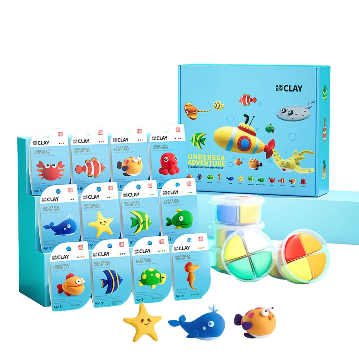 Air Dry Clay- Sea Adventure