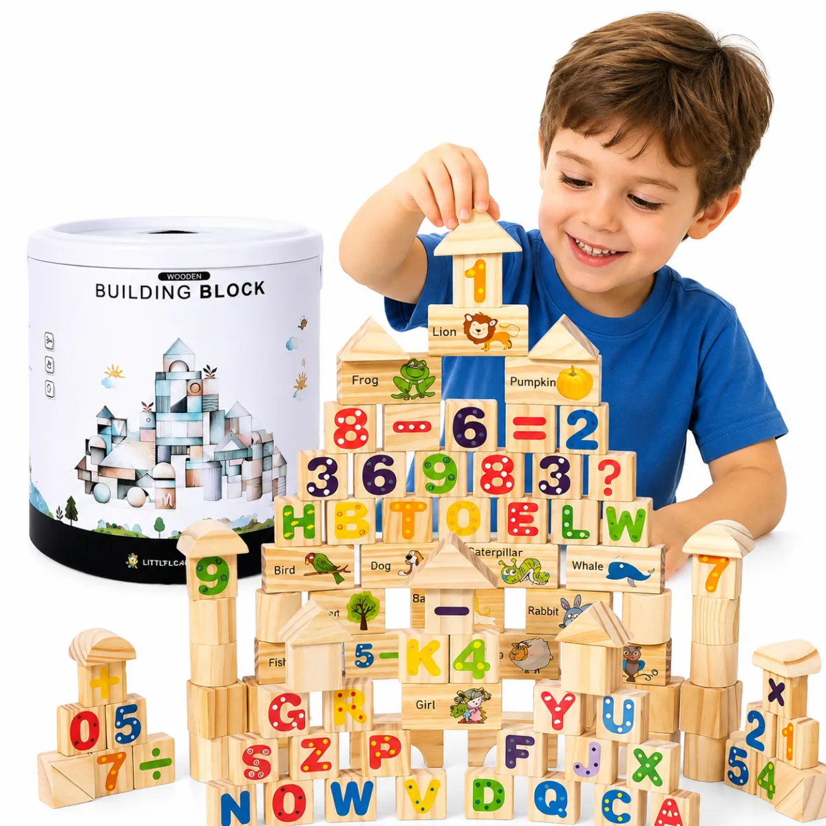 Building Block- Animals