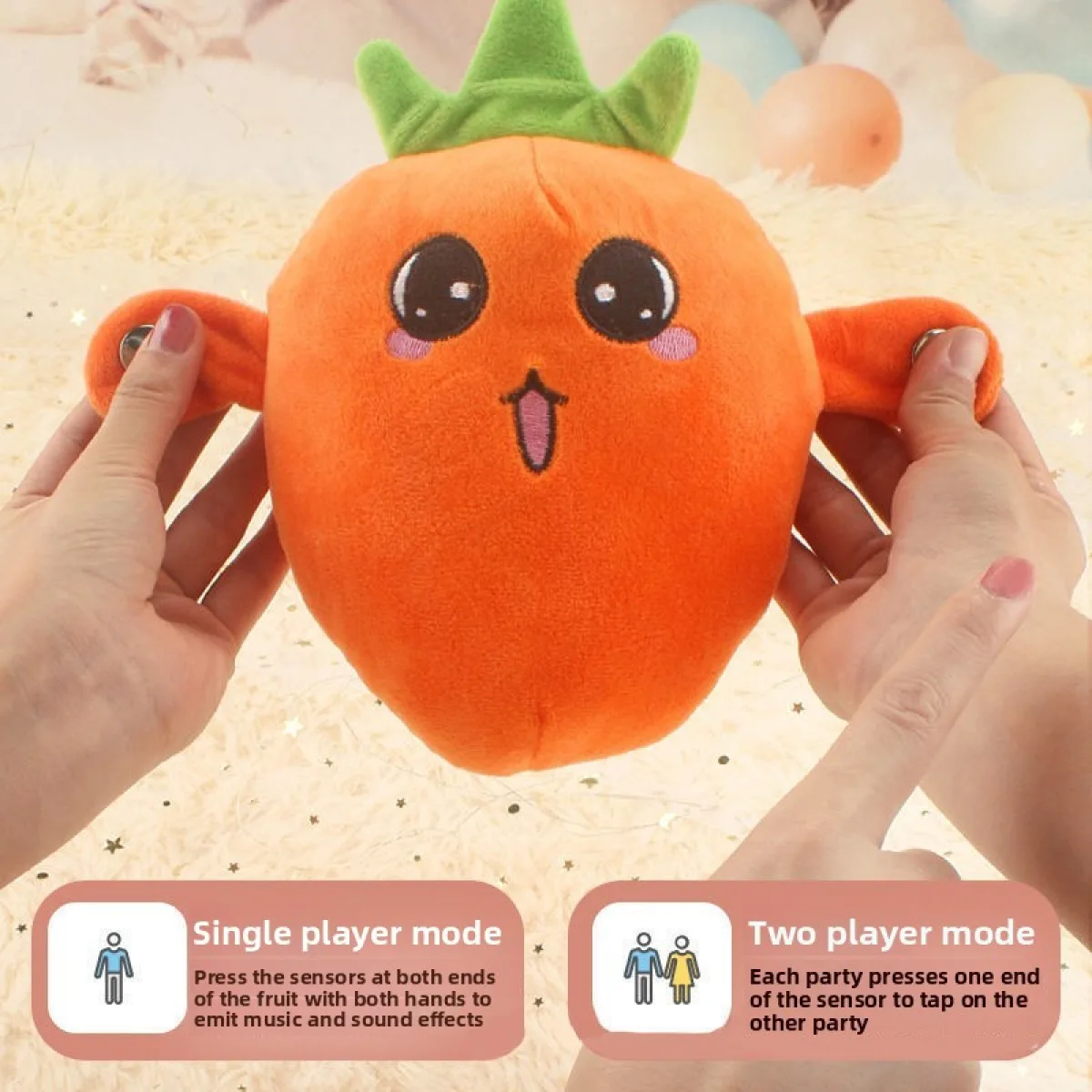 Fruit Sensing Rhythm Toy – Orange