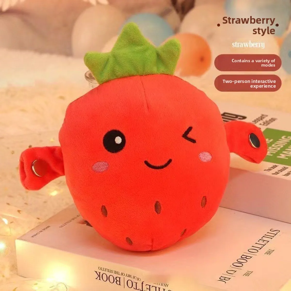 Fruit Sensing Rhythm Toy – Strawberry