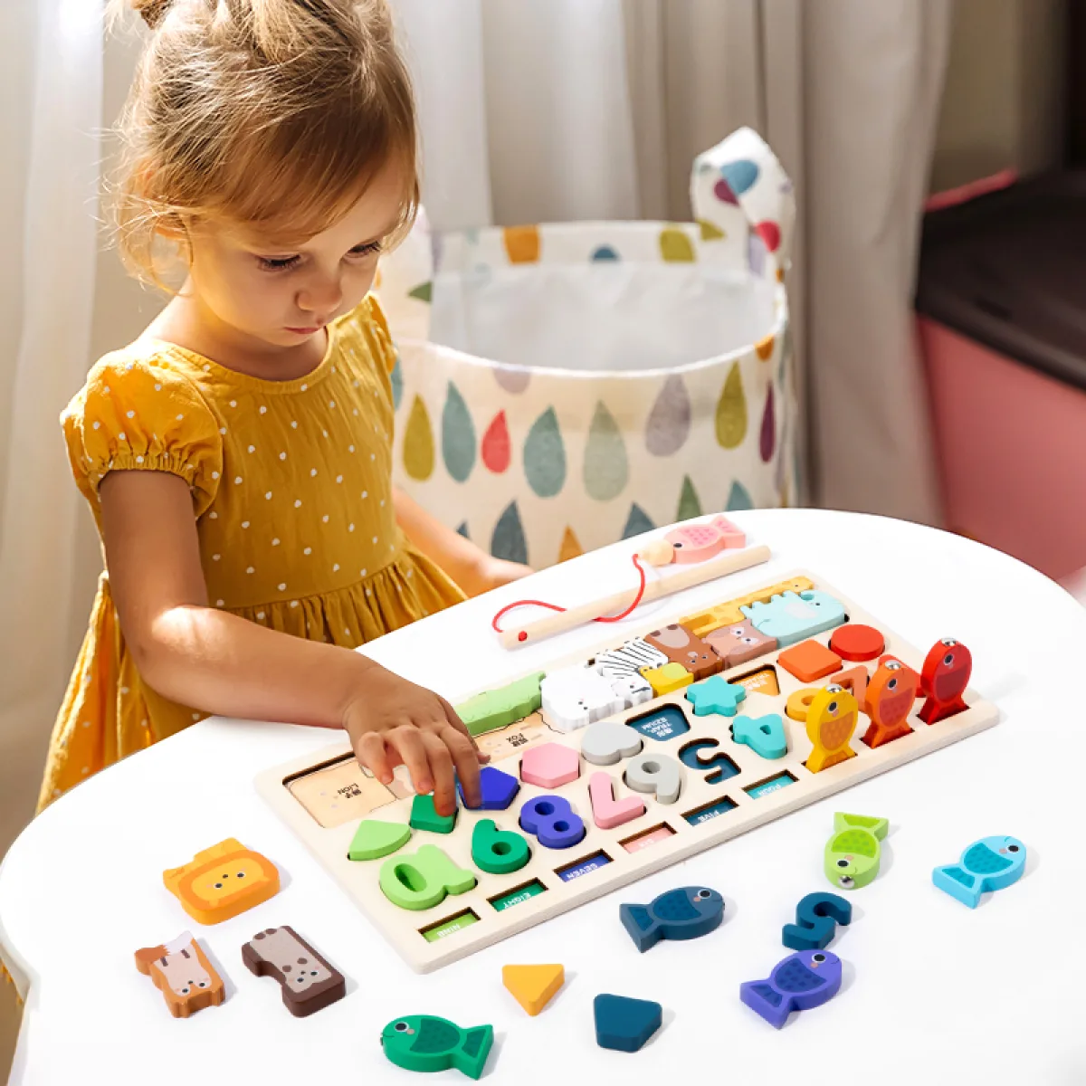 Irregular Puzzle Board