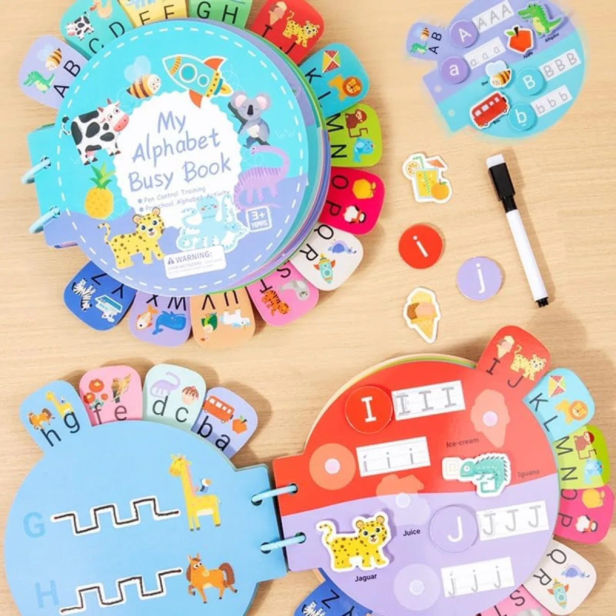 Kids Busy Book