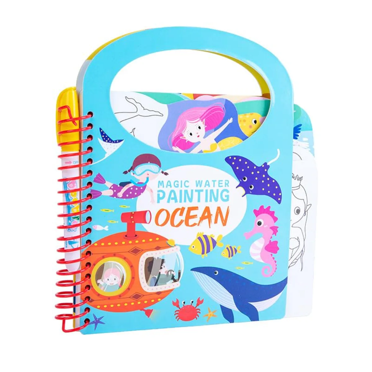Magical Water Painting Book – Ocean