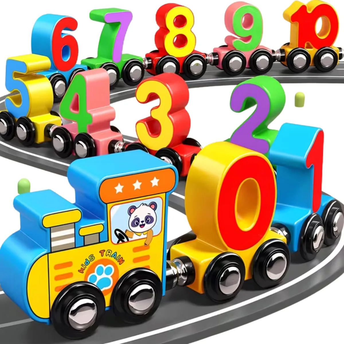 Megnetic NUMERIC TRAIN