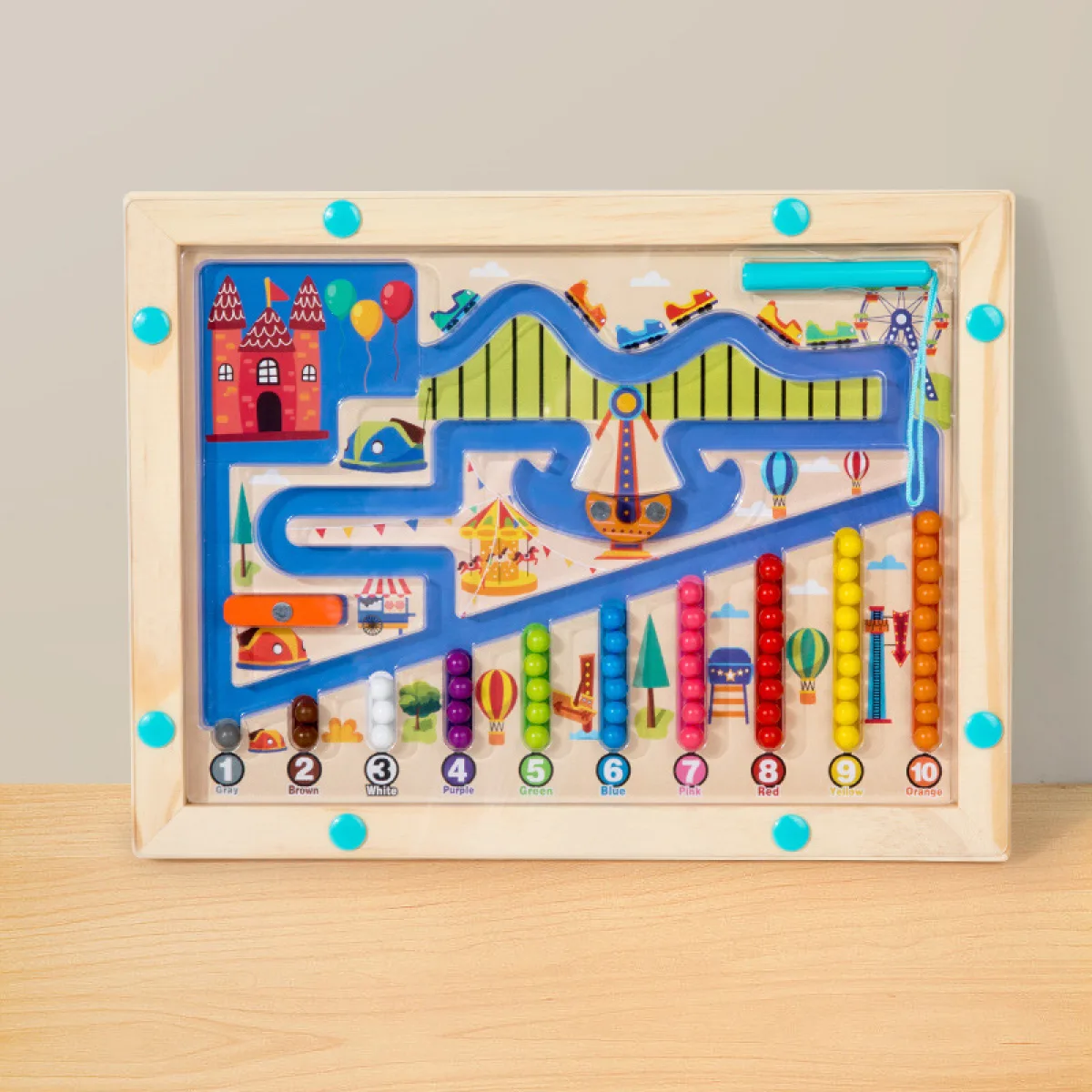 Megnetic Maze Board