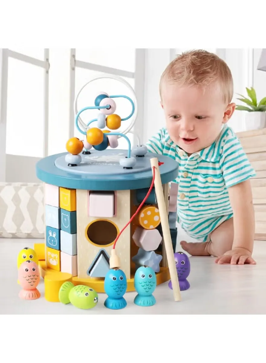 Multifunctional Bead Winding Toy