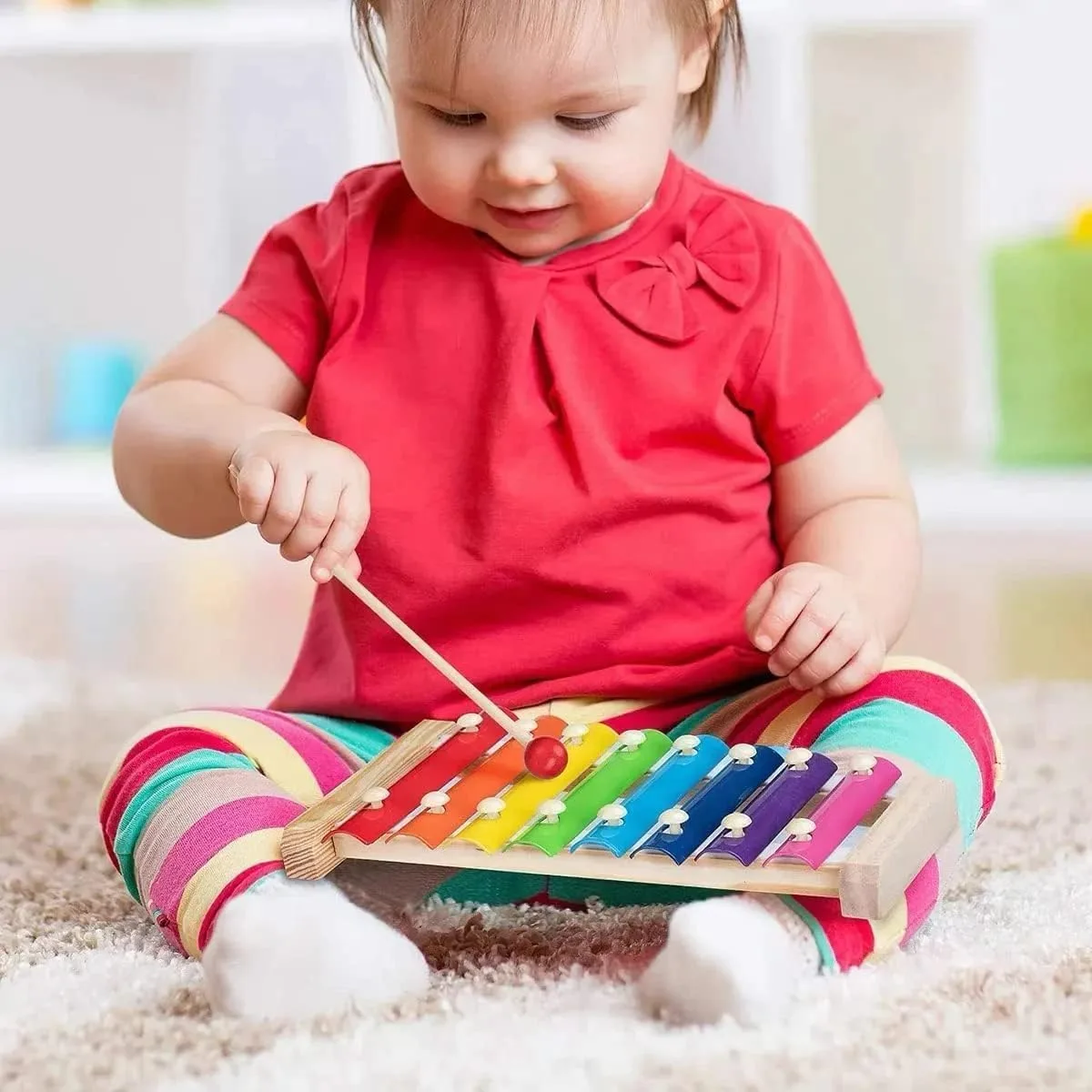 Wooden Educational Toy Set
