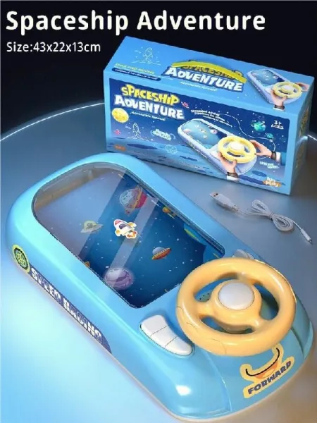 SPEED RACING ADVENTURE GAME. WITH USB, P.BOX