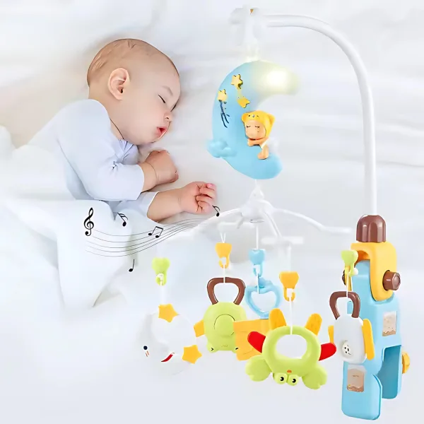Youleen - Moon Bed Bell Set