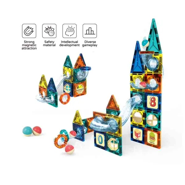 Megnetic Building Blocks- 73Pcs