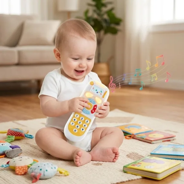  Youleen - Baby Learning Remote Control Toy